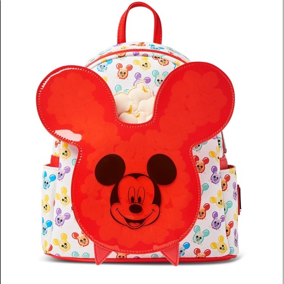 Accessories - NWT Loungefly Mickey Mouse popcorn bag